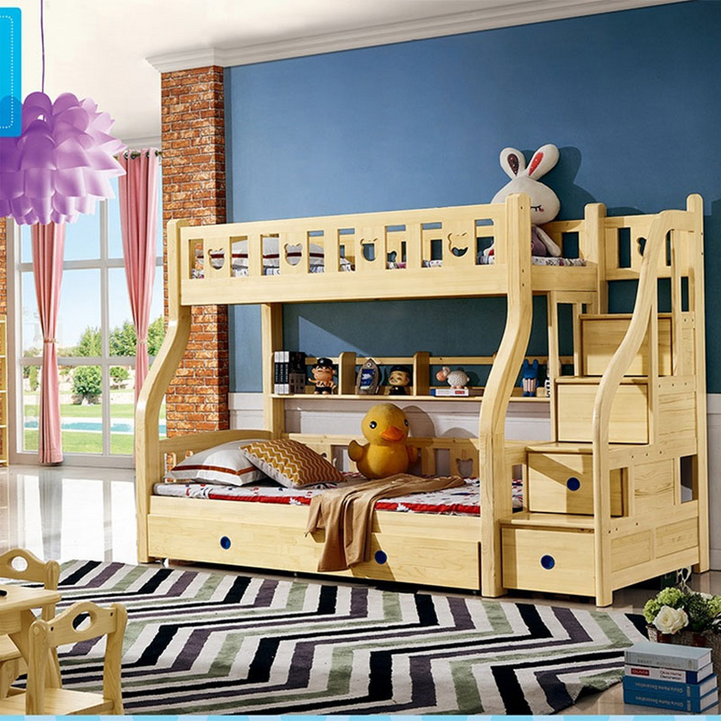 2021 Hot Sale Kids Furniture Bedroom Furniture Bunk Bed