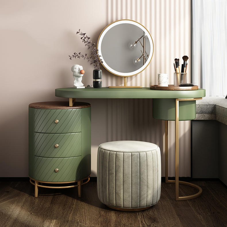 Hot Sale Dressing Table With Stool