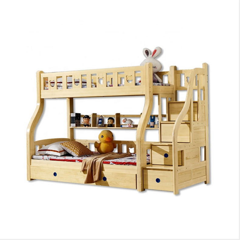 2021 Hot Sale Kids Furniture Bedroom Furniture Bunk Bed