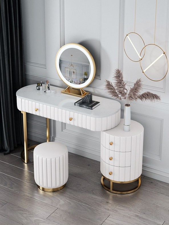 2021 Hot Sale Dressing Table With 5 Drawers