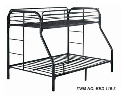 Metal Double Bunk Bed Metal Sofa Bunk Bed