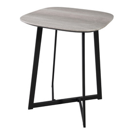 JF1159KD-X3 Side table combination of white oak and black
