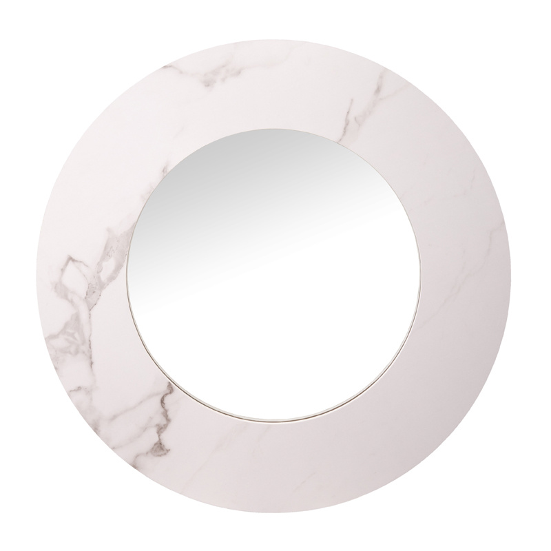JF987-WM Mirror in white marble veneer