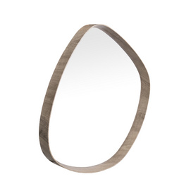 JF1023-X2 Mirror in taupe brown pine
