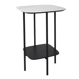 JF1137KD-X4+MB Side table combination of white and black