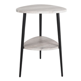 JF759KD-X3 Side table combination of white oak and black