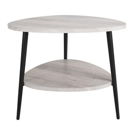 JF758KD-X3 Side table combination of white oak and black