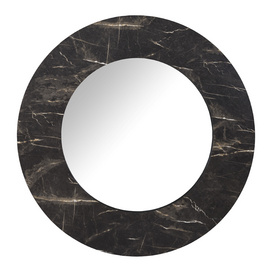 JF987-DS Mirror in dark marble veneer