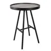 JF1154KD-P5+MB Side table combination of light brown and black