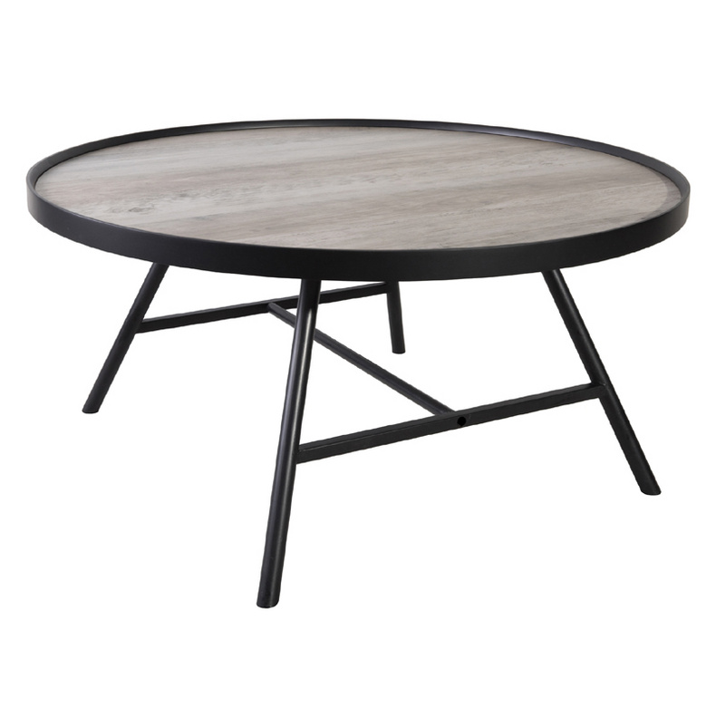 JF1151KD-P5+MB Coffee table combination of light brown and black