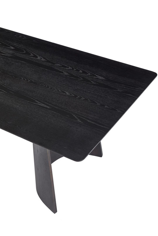 Black Ash Solid Wood Modern Simple Design
