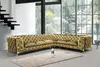 1346 American Light Luxury Multi Seater Sofa