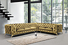 1346 American Light Luxury Multi Seater Sofa