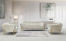 2020 American Light Luxury Sofa Set