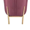 Hot Sale Luxury Armchair Velvet Accent Chair