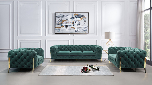 1346 American Light Luxury Multi Seater Sofa