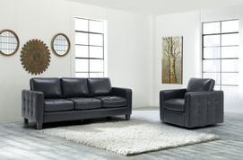 5013 Black Light Luxury Sofa