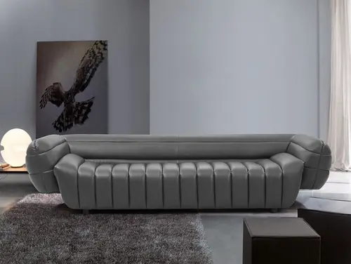 N001  Modern Fashionable Creative Leather Multi Seater Sofa