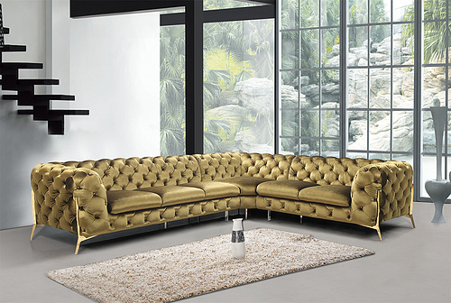 1346A American Light Luxury Multi Seater Sofa
