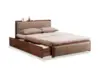 K34B04 solid wood bed