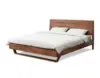 K34B01 solid wood bed