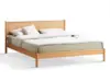 Y98B02 solid wood bed