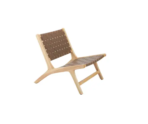 outdoor chair/leisure chair AF30001/Saddle leather chair/Lounge chair