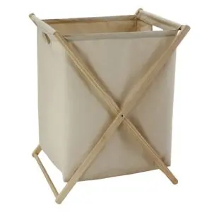 Wood Laundry Basket -HSLB-2