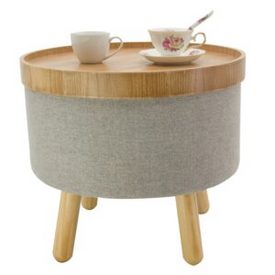 Storage Stool Table Perfect for Drinks -HS-WL04E