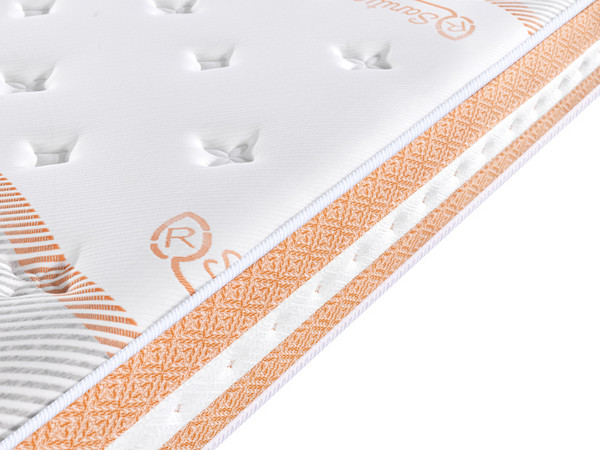 2021 New Popular 20cm Health Best Quality Breathable Back Pain Comfort King and Queen Size 100% Natural Latex Mattress on Sale