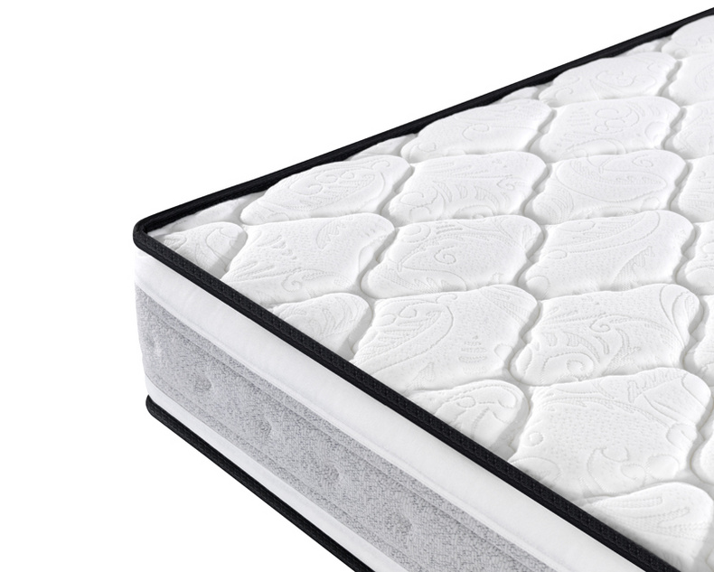 Vaccum Compressed Foam Topper Commercial Comfortable Spring Mattress Memory Foam Mattress Home Furniture