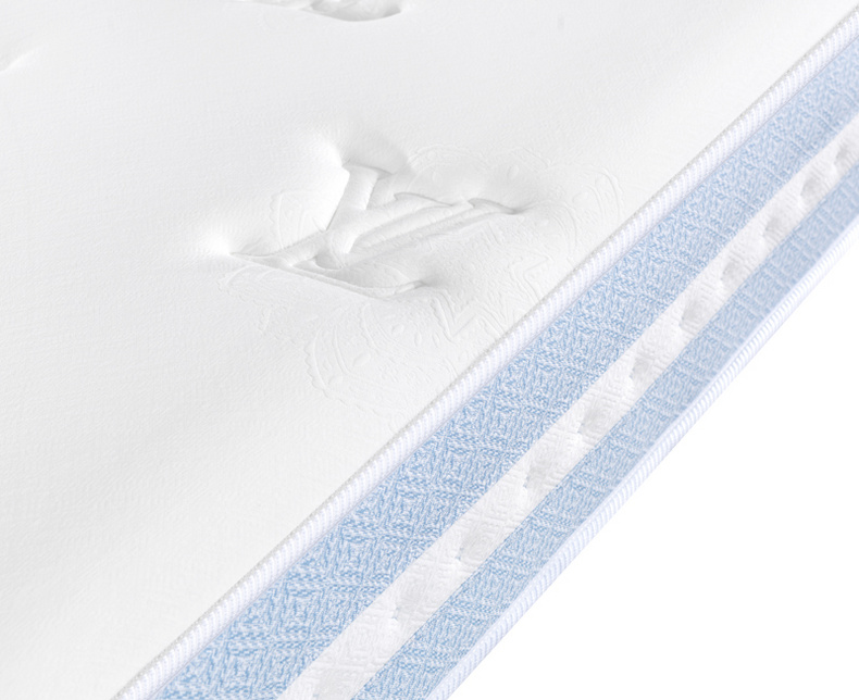 2021 European and American best-selling comfortable and breathable wave foam spring mattress hotel home mattress