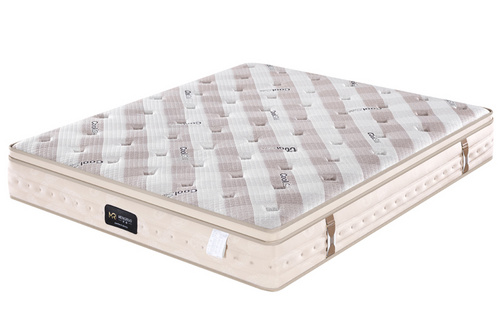 Vaccum Compressed Foam Topper Commercial Comfortable Spring Mattress Memory Foam Mattress Home Furniture