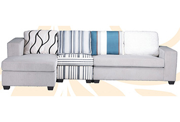 HSS6022  L-shaped Modern Multi-seat Sofa