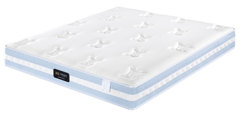 2021 European and American best-selling comfortable and breathable wave foam spring mattress hotel home mattress
