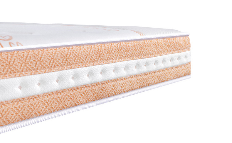 2021 New Popular 20cm Health Best Quality Breathable Back Pain Comfort King and Queen Size 100% Natural Latex Mattress on Sale