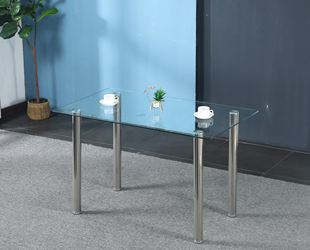 DT-723A Transparent Resaurant Dining Table