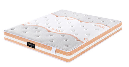 2021 New Popular 20cm Health Best Quality Breathable Back Pain Comfort King and Queen Size 100% Natural Latex Mattress on Sale
