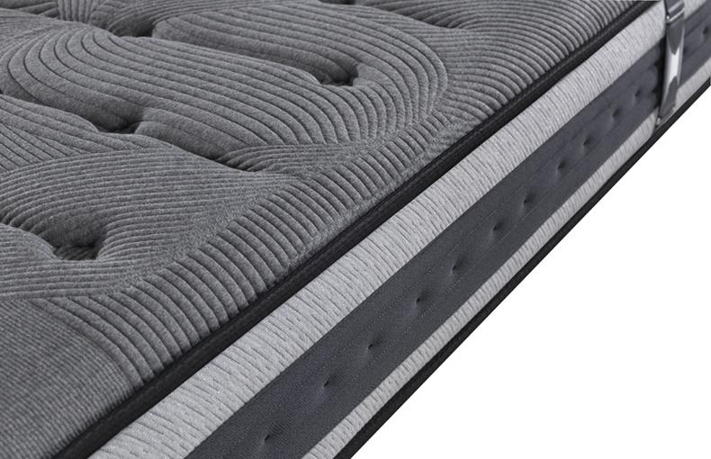 2021 European and American best-selling comfortable and breathable wave foam spring mattress hotel home mattress