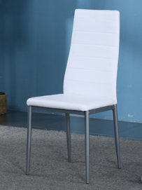 DC-201 Modern Classical White Restaurants Dining Chair