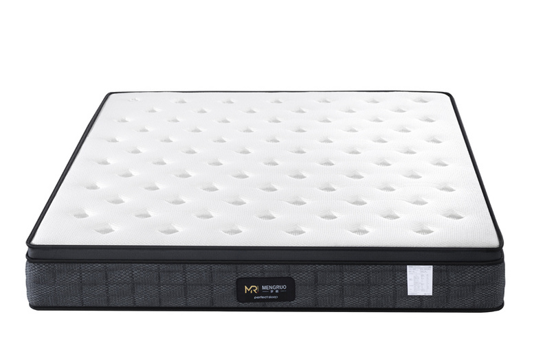 Wholesale Price Vacuum Rolled Cheap Comfort High Density Foam Double Bed Spring Mattress for Hotel