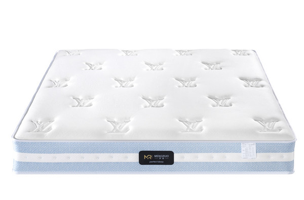 2021 European and American best-selling comfortable and breathable wave foam spring mattress hotel home mattress