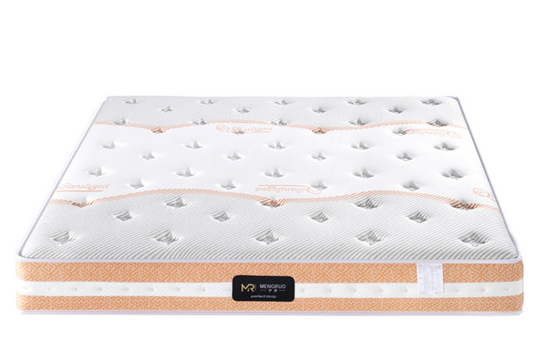 2021 New Popular 20cm Health Best Quality Breathable Back Pain Comfort King and Queen Size 100% Natural Latex Mattress on Sale