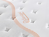 2021 New Popular 20cm Health Best Quality Breathable Back Pain Comfort King and Queen Size 100% Natural Latex Mattress on Sale