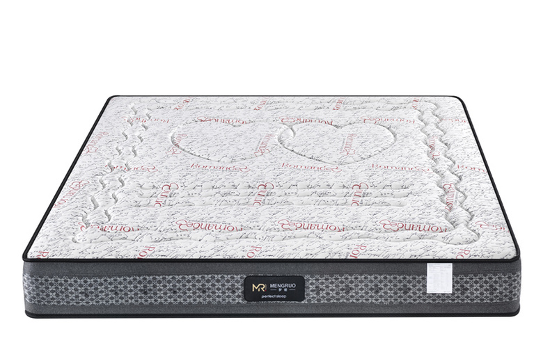 Confortable Jacquard Fabric Full size King and Queen size box compress packing cheap price spring mattress manufacturer in china