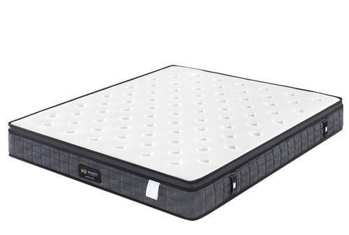 Wholesale Price Vacuum Rolled Cheap Comfort High Density Foam Double Bed Spring Mattress for Hotel