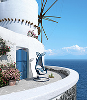 outdoor swing