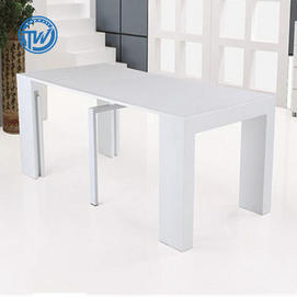 DT-2343 Popular MDF Kitchen Dining Room Extension Table