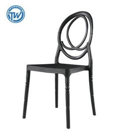 DC-6009 Popular Wholesale Stackable Luxury Bamboo Plastic Wedding Chair