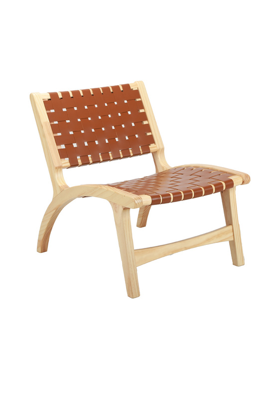 outdoor chair/leisure chair AF30001/Saddle leather chair/Lounge chair